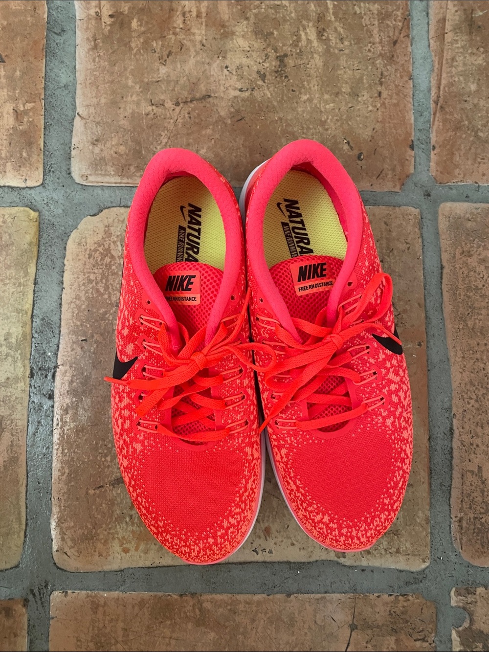 Nike Free Run Distance Women's Size 10.5 Running Shoes